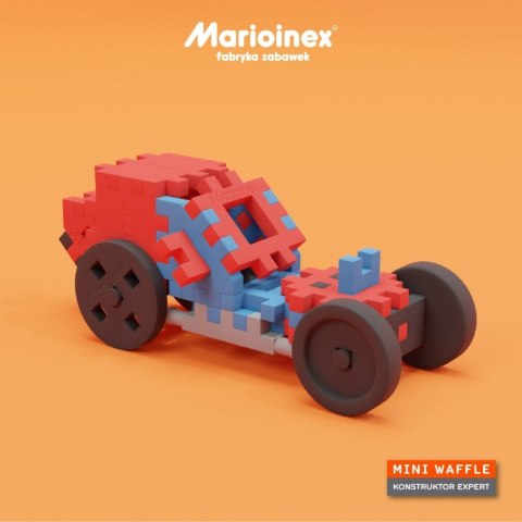 Klocki Mini Waffle Konstruktor 141 elementów Marioinex Klocki Mini Waffle Konstruktor 141 elementów Marioinex