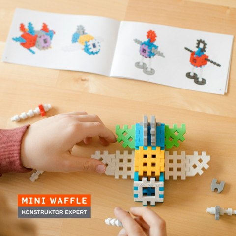 Klocki Mini Waffle Konstruktor 301 elementów Marioinex Klocki Mini Waffle Konstruktor 301 elementów Marioinex
