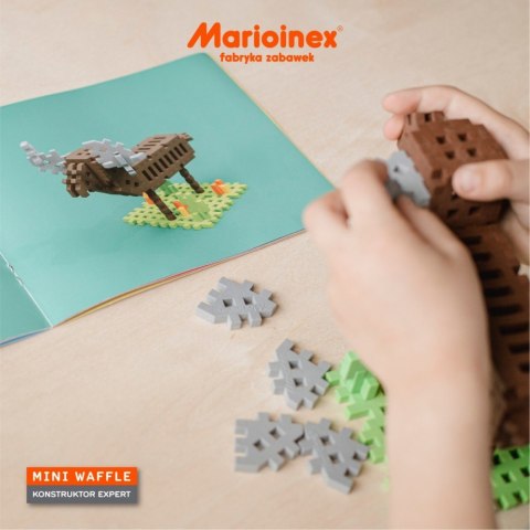 Klocki Mini Waffle Konstruktor Expert 501 elementów Marioinex Klocki Mini Waffle Konstruktor Expert 501 elementów Marioinex