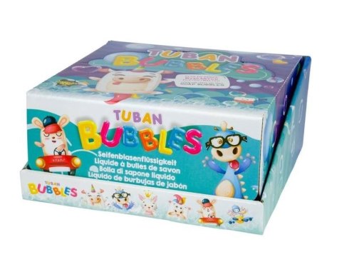 Małe bańki 60 ml mix display 36 sztuk TUBAN Małe bańki 60 ml mix display 36 sztuk TUBAN