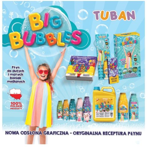 Małe bańki 60 ml mix display 36 sztuk TUBAN Małe bańki 60 ml mix display 36 sztuk TUBAN