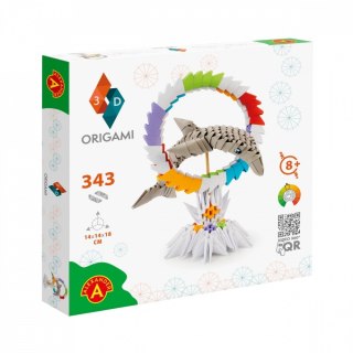 Origami modułowe 3D - Delfin - Alexander - 8 lat +