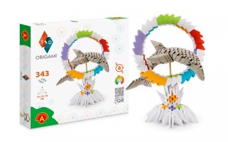 Origami modułowe 3D - Delfin - Alexander - 8 lat +