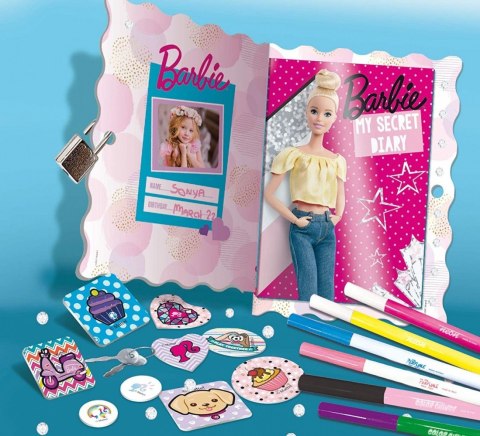 Pamiętnik Mój sekretny pamiętnik Barbie Lisciani Pamiętnik Mój sekretny pamiętnik Barbie Lisciani