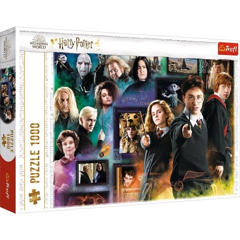 Puzzle 1000 elementów Świat Czarodziejów Harry Potter Trefl Puzzle 1000 elementów Świat Czarodziejów Harry Potter Trefl