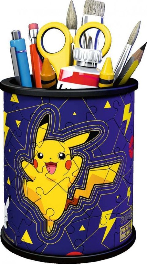 Puzzle 57 elementów 3D Przybornik Pikachu Ravensburger Polska Puzzle 57 elementów 3D Przybornik Pikachu Ravensburger Polska