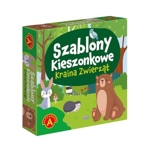 Szablony kieszonkowe Kraina Zwierząt Alexander Szablony kieszonkowe Kraina Zwierząt Alexander