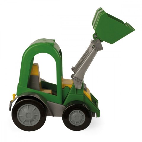 Traktor-ładowarka z przyczepą na konia Wader Traktor-ładowarka z przyczepą na konia Wader