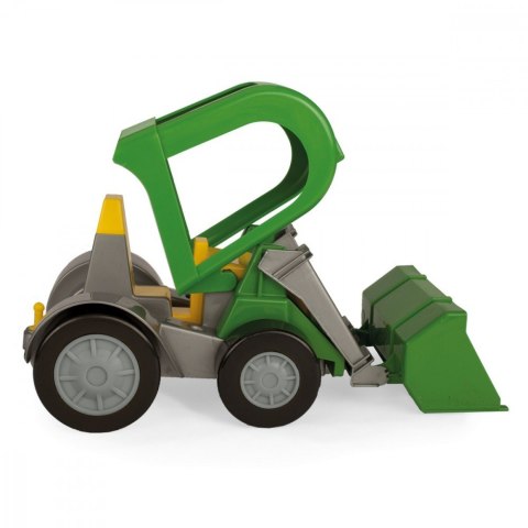 Traktor-ładowarka z przyczepą na konia Wader Traktor-ładowarka z przyczepą na konia Wader