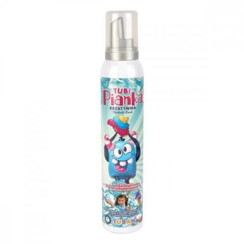 Tubi Pianka - Niebieski Zenek 200 ml TUBAN Tubi Pianka - Niebieski Zenek 200 ml TUBAN