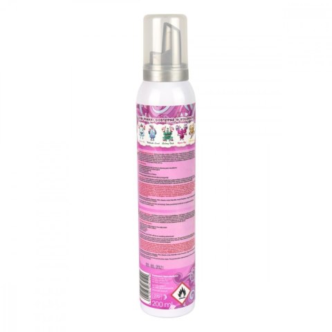 Tubi Pianka - Różowa Rozi 200 ml TUBAN Tubi Pianka - Różowa Rozi 200 ml TUBAN
