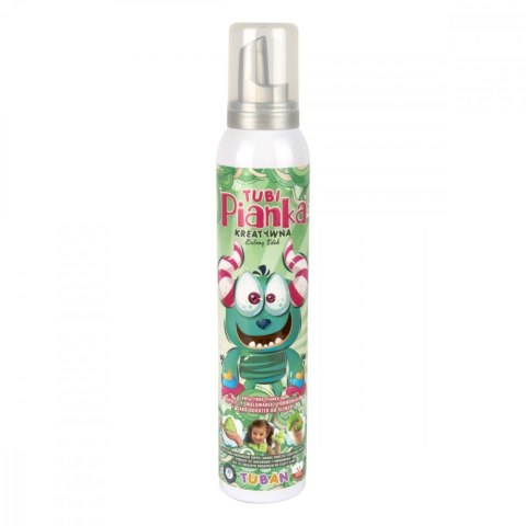 Tubi Pianka - Zielony Edek 200 ml TUBAN Tubi Pianka - Zielony Edek 200 ml TUBAN