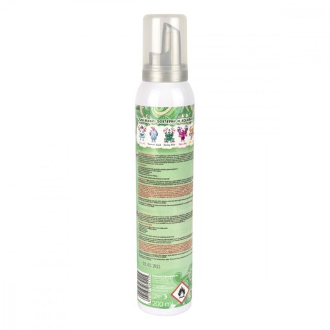 Tubi Pianka - Zielony Edek 200 ml TUBAN Tubi Pianka - Zielony Edek 200 ml TUBAN