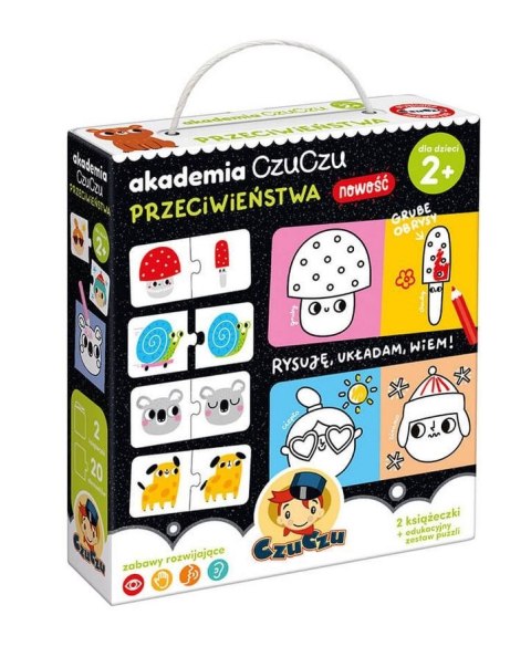 Akademia - Przeciwieństwa CzuCzu Akademia - Przeciwieństwa CzuCzu