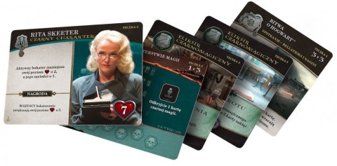 Dodatek do gry Harry Potter Hogwarts Battle Zaklęcia i eliksiry Rebel Dodatek do gry Harry Potter Hogwarts Battle Zaklęcia i eliksiry Rebel