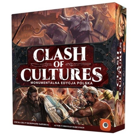 Gra Clash of Cultures (PL) Portal Games Gra Clash of Cultures (PL) Portal Games