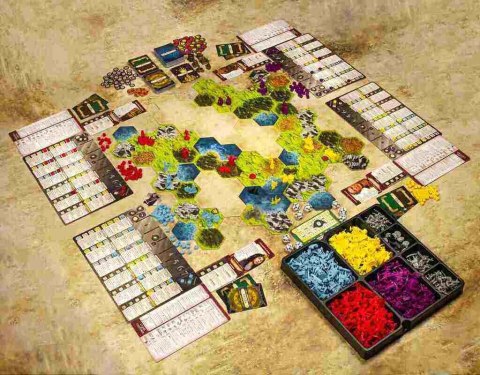 Gra Clash of Cultures (PL) Portal Games Gra Clash of Cultures (PL) Portal Games