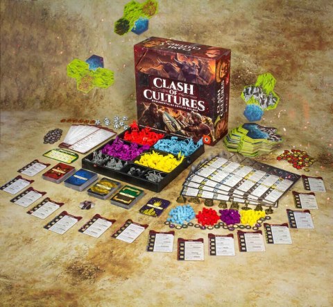Gra Clash of Cultures (PL) Portal Games Gra Clash of Cultures (PL) Portal Games