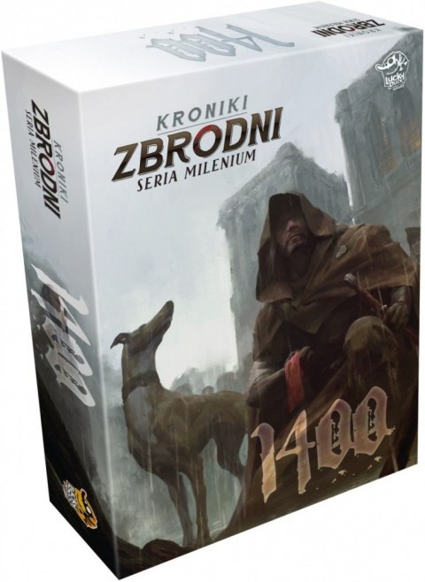 Gra Kroniki Zbrodni 1400 Lucky Duck Games Gra Kroniki Zbrodni 1400 Lucky Duck Games