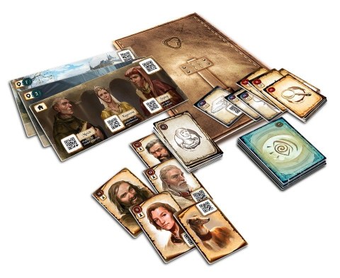 Gra Kroniki Zbrodni 1400 Lucky Duck Games Gra Kroniki Zbrodni 1400 Lucky Duck Games