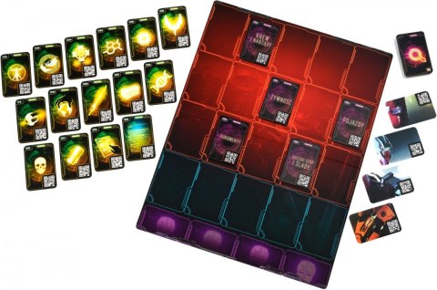 Gra Kroniki Zbrodni 2400 Lucky Duck Games