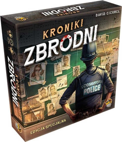 Gra Kroniki Zbrodni Edycja Specjalna Lucky Duck Games Gra Kroniki Zbrodni Edycja Specjalna Lucky Duck Games