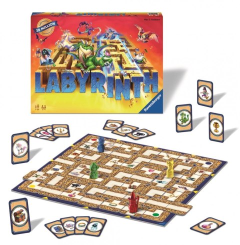 Gra Labyrinth.21 - nowa edycja Ravensburger Polska Gra Labyrinth.21 - nowa edycja Ravensburger Polska