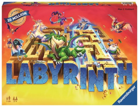 Gra Labyrinth.21 - nowa edycja Ravensburger Polska Gra Labyrinth.21 - nowa edycja Ravensburger Polska