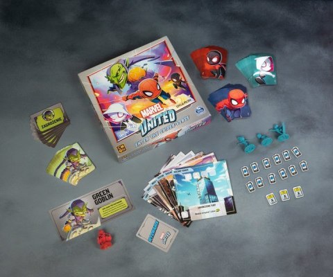 Gra Marvel United: Enter the Spider-Verse (polska edycja) Portal Games Gra Marvel United: Enter the Spider-Verse (polska edycja) Portal Games