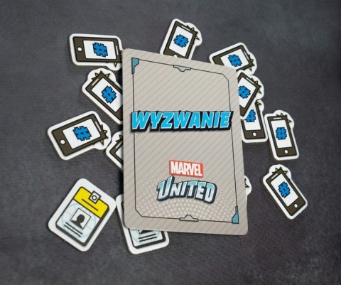 Gra Marvel United: Enter the Spider-Verse (polska edycja) Portal Games Gra Marvel United: Enter the Spider-Verse (polska edycja) Portal Games