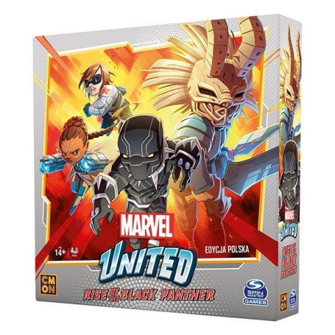 Gra Marvel United: Rise of the Black Panther (polska edycja) Portal Games Gra Marvel United: Rise of the Black Panther (polska edycja) Portal Games