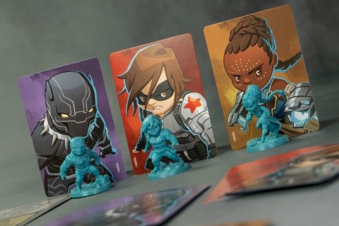 Gra Marvel United: Rise of the Black Panther (polska edycja) Portal Games Gra Marvel United: Rise of the Black Panther (polska edycja) Portal Games