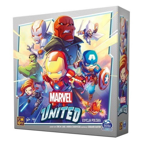 Gra Marvel United (edycja polska) Portal Games Gra Marvel United (edycja polska) Portal Games