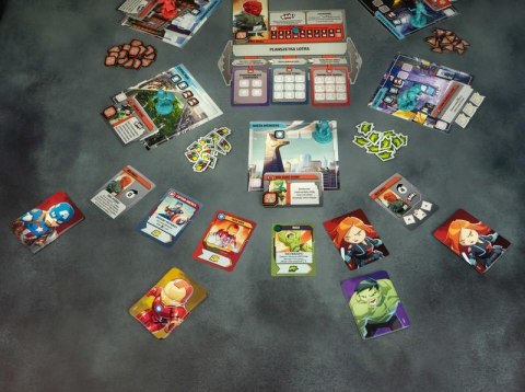 Gra Marvel United (edycja polska) Portal Games Gra Marvel United (edycja polska) Portal Games