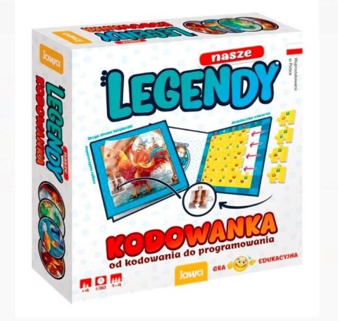 Gra Nasze Legendy Kodowanka Jawa Gra Nasze Legendy Kodowanka Jawa