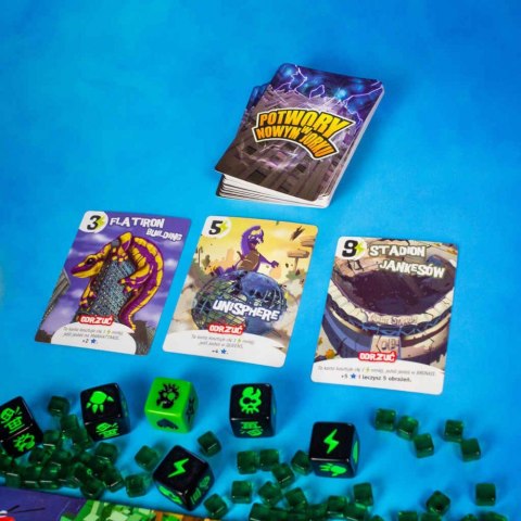 Gra Potwory w Nowym Jorku Portal Games Gra Potwory w Nowym Jorku Portal Games