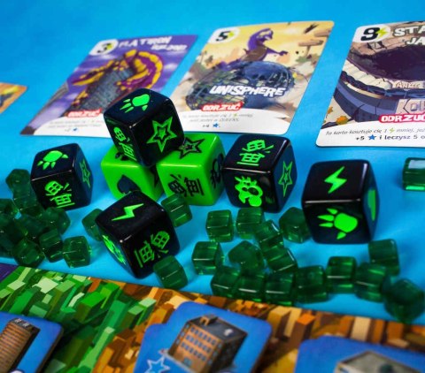 Gra Potwory w Nowym Jorku Portal Games Gra Potwory w Nowym Jorku Portal Games