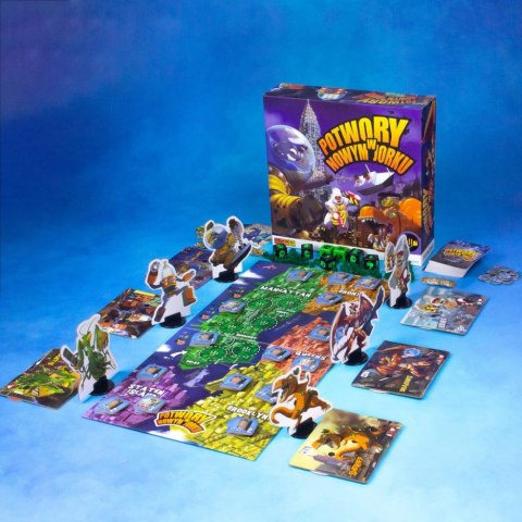 Gra Potwory w Nowym Jorku Portal Games Gra Potwory w Nowym Jorku Portal Games