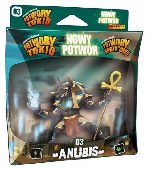 Gra Potwory w Tokio Anubis Dodatek Portal Games Gra Potwory w Tokio Anubis Dodatek Portal Games