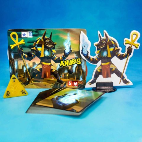 Gra Potwory w Tokio Anubis Dodatek Portal Games Gra Potwory w Tokio Anubis Dodatek Portal Games