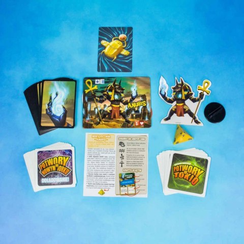 Gra Potwory w Tokio Anubis Dodatek Portal Games Gra Potwory w Tokio Anubis Dodatek Portal Games