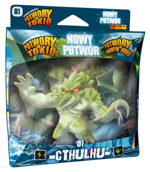 Gra Potwory w Tokio Cthulhu Dodatek Portal Games Gra Potwory w Tokio Cthulhu Dodatek Portal Games