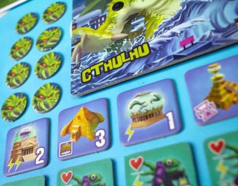 Gra Potwory w Tokio Cthulhu Dodatek Portal Games Gra Potwory w Tokio Cthulhu Dodatek Portal Games