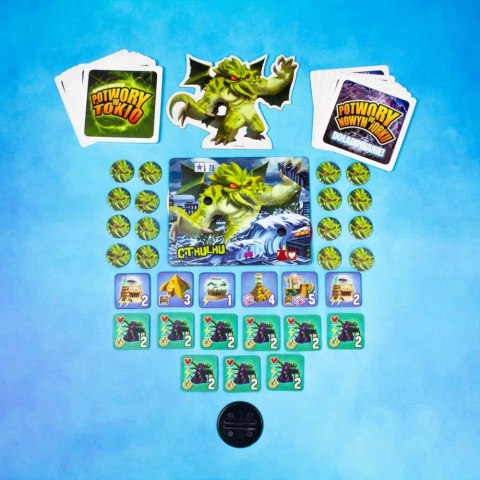 Gra Potwory w Tokio Cthulhu Dodatek Portal Games Gra Potwory w Tokio Cthulhu Dodatek Portal Games