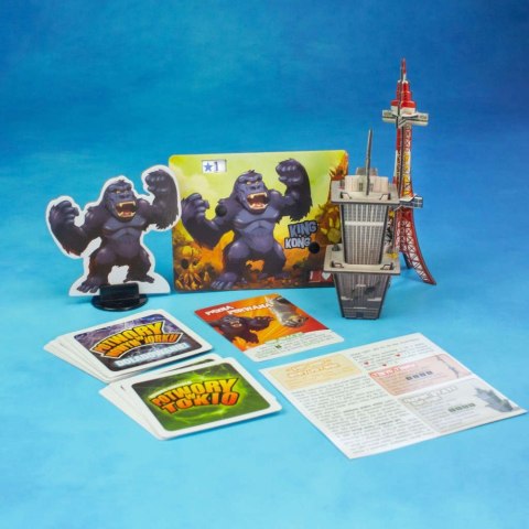 Gra Potwory w Tokio King Kong Dodatek Portal Games Gra Potwory w Tokio King Kong Dodatek Portal Games