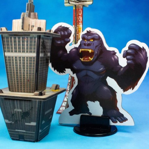 Gra Potwory w Tokio King Kong Dodatek Portal Games Gra Potwory w Tokio King Kong Dodatek Portal Games