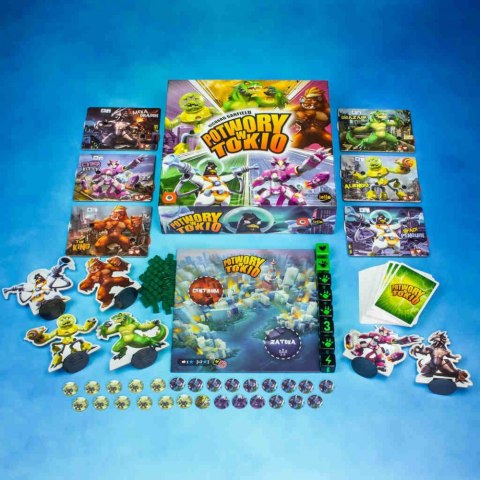 Gra Potwory w Tokio Portal Games Gra Potwory w Tokio Portal Games