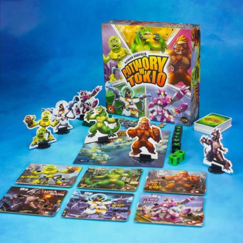 Gra Potwory w Tokio Portal Games Gra Potwory w Tokio Portal Games