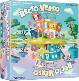 Gra logiczna dla dzieci - Recto Verso (PL) - Egmont - dla 8 latków +