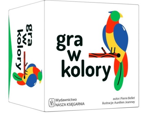 Gra w Kolory Nasza księgarnia Gra w Kolory Nasza księgarnia